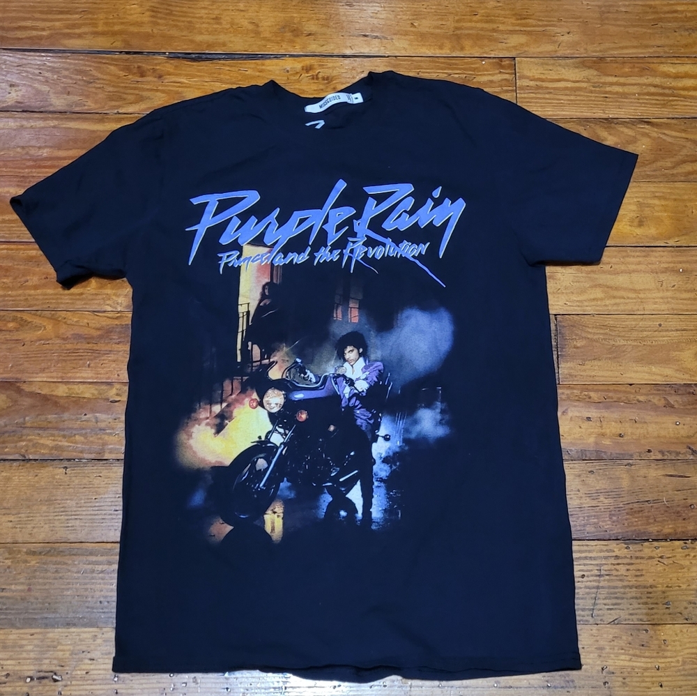 Prince purple rain t shirt men's medium @A3